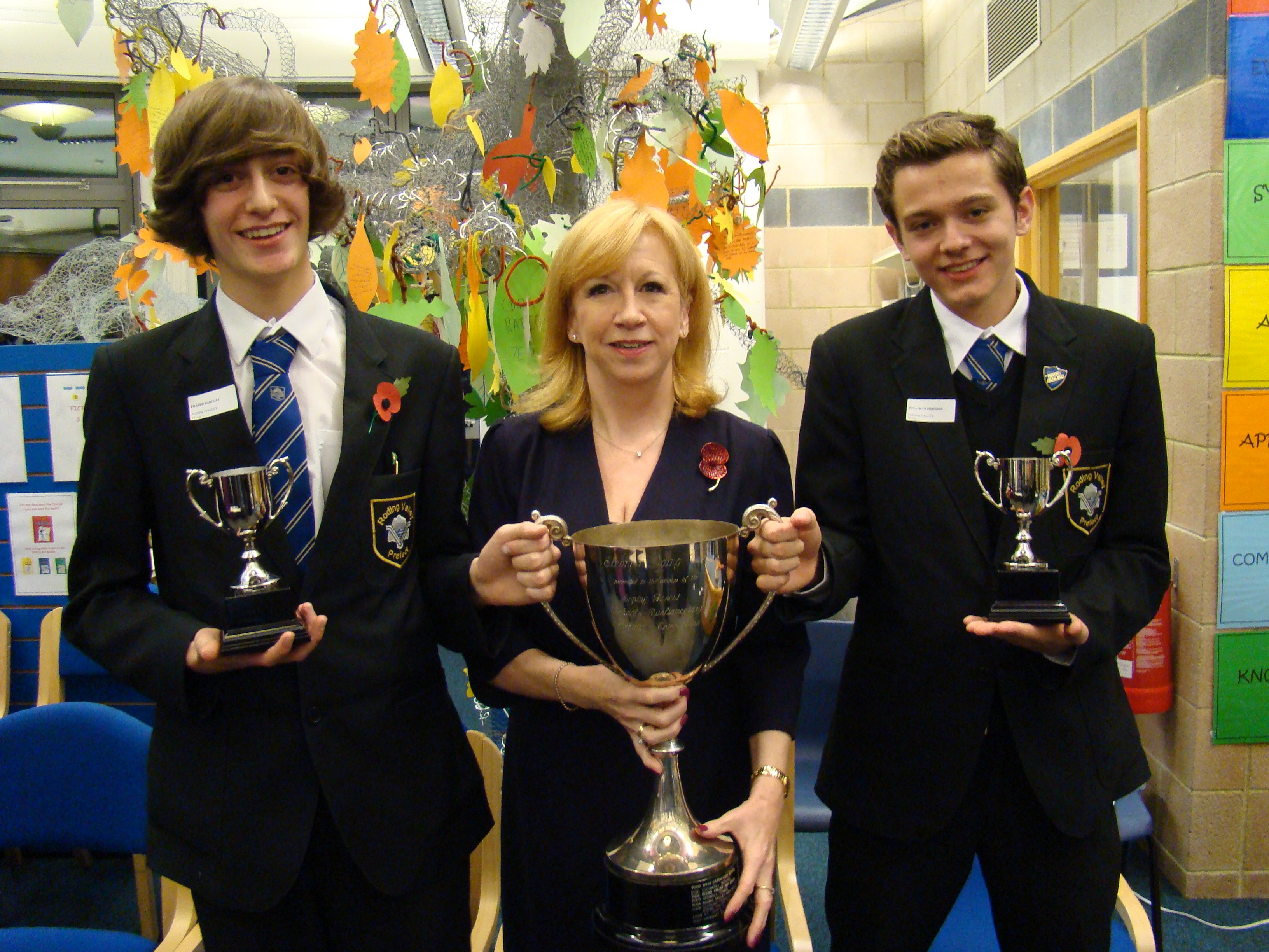 Roding Valley High School Wins Debating Competition | Epping Forest Conservatives3264 x 2448