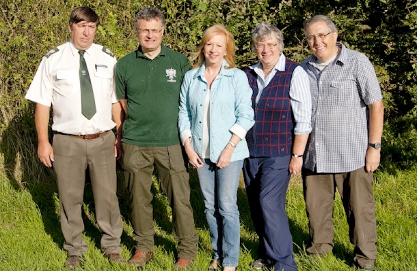 Eleanor Laing helps Friends of Epping Forest celebrate Epping Forest