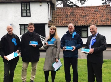 Epping Campaigning 